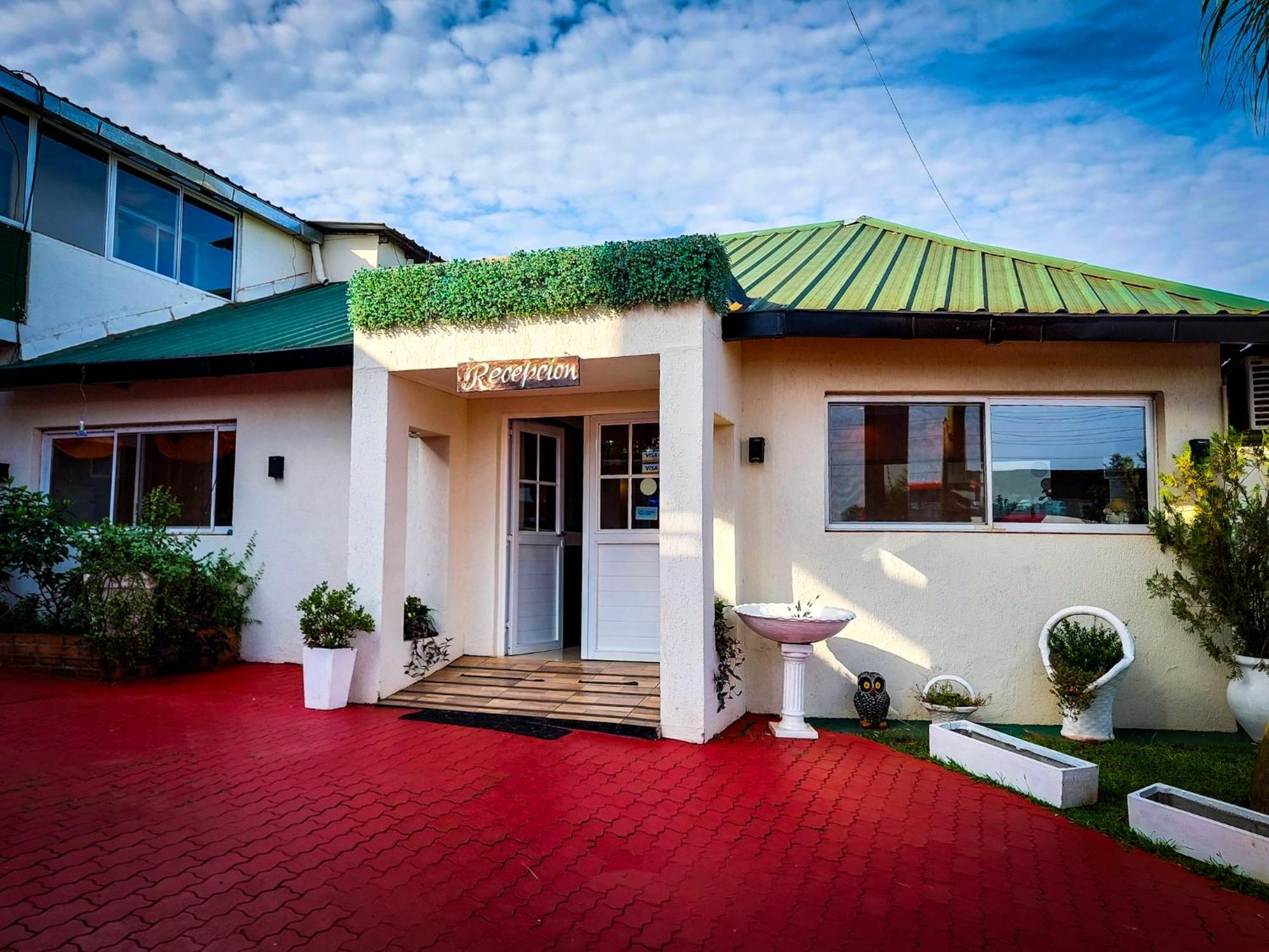Altos Del Iguazu Hotel Puerto Iguazú Exterior foto